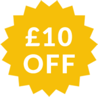 £10 Off