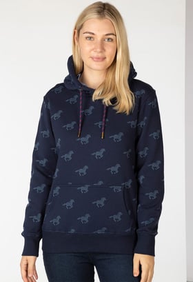 Women's Woven Loungewear Hoody