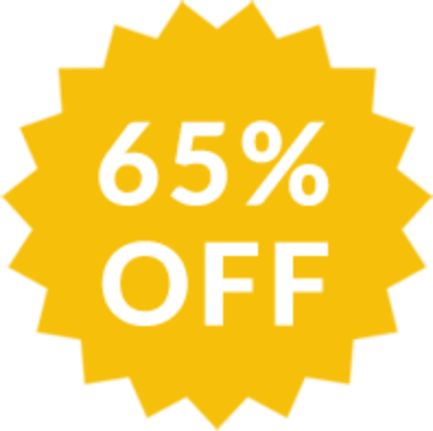 65% Off