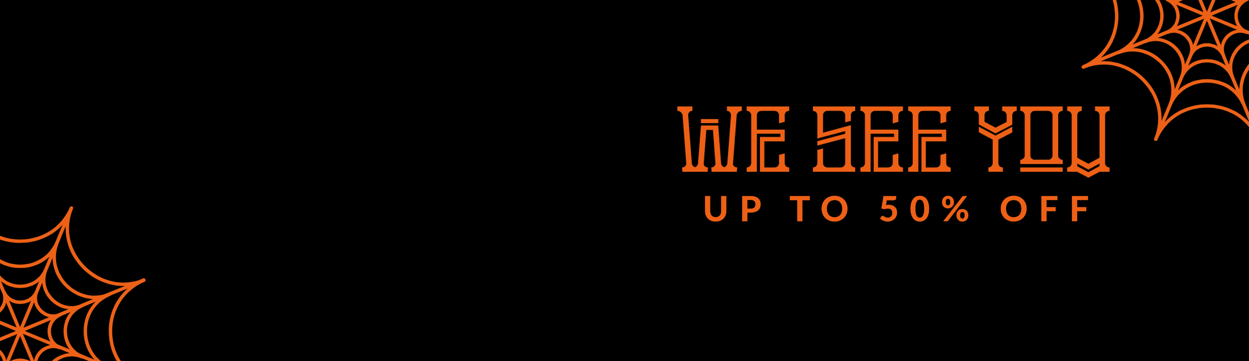 Halloween Banner Desktop Image