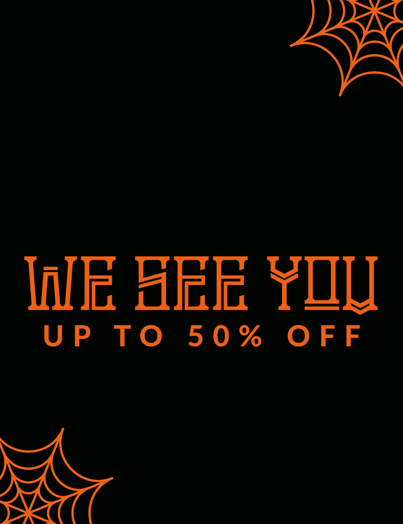 Halloween Banner Mobile Image