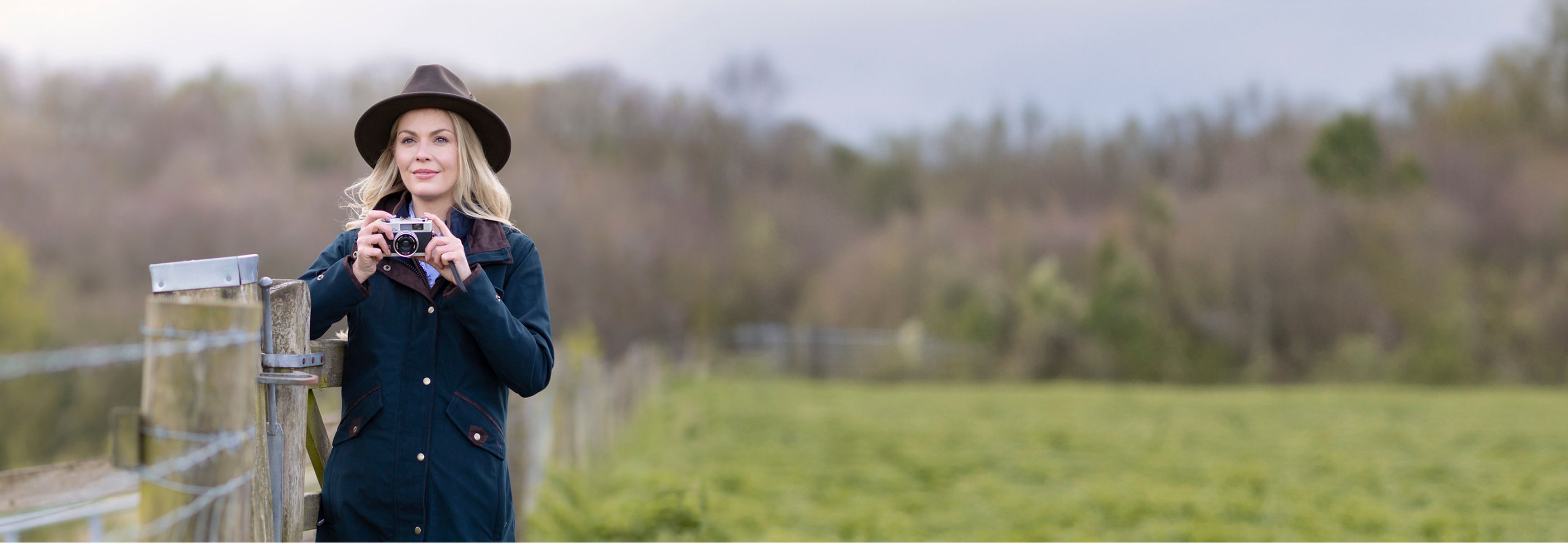 Autumn Desktop Image - Capture Autumn In Style - Classic countrywear for unpredictable days